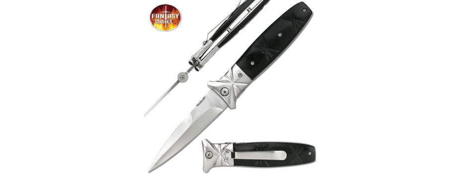 Fantasy Master FM-498 Fantasy Folding Knife 4.75" Closed