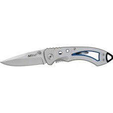 MTECH FOLDER 4-1/2" CLOSED FRAMELOCK SKELETONIZED ALUM POCKET KNIFE